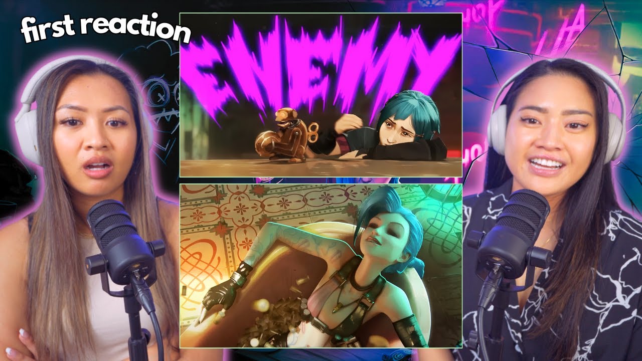 *NEW* ARCANE FANS REACT TO 