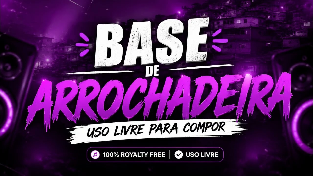BASE ARROCHADEIRA USO LIVRE PARA COMPOR - RQ NO BEAT