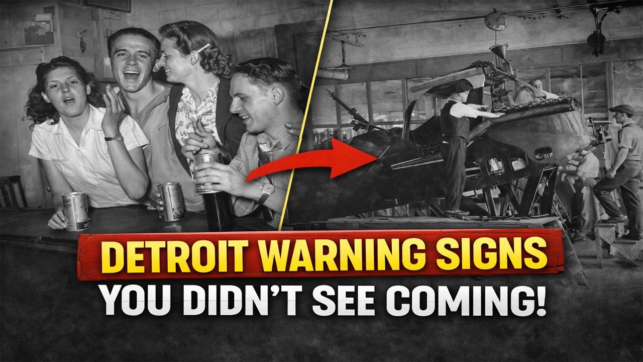 Detroit Before the Crash: The Hidden Warning Signs No One Noticed