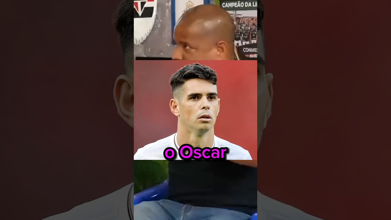 Marcelinho Carioca e Souza CRITICAM Oscar do S&atilde;o Paulo #futebol #podpah #saopaulo