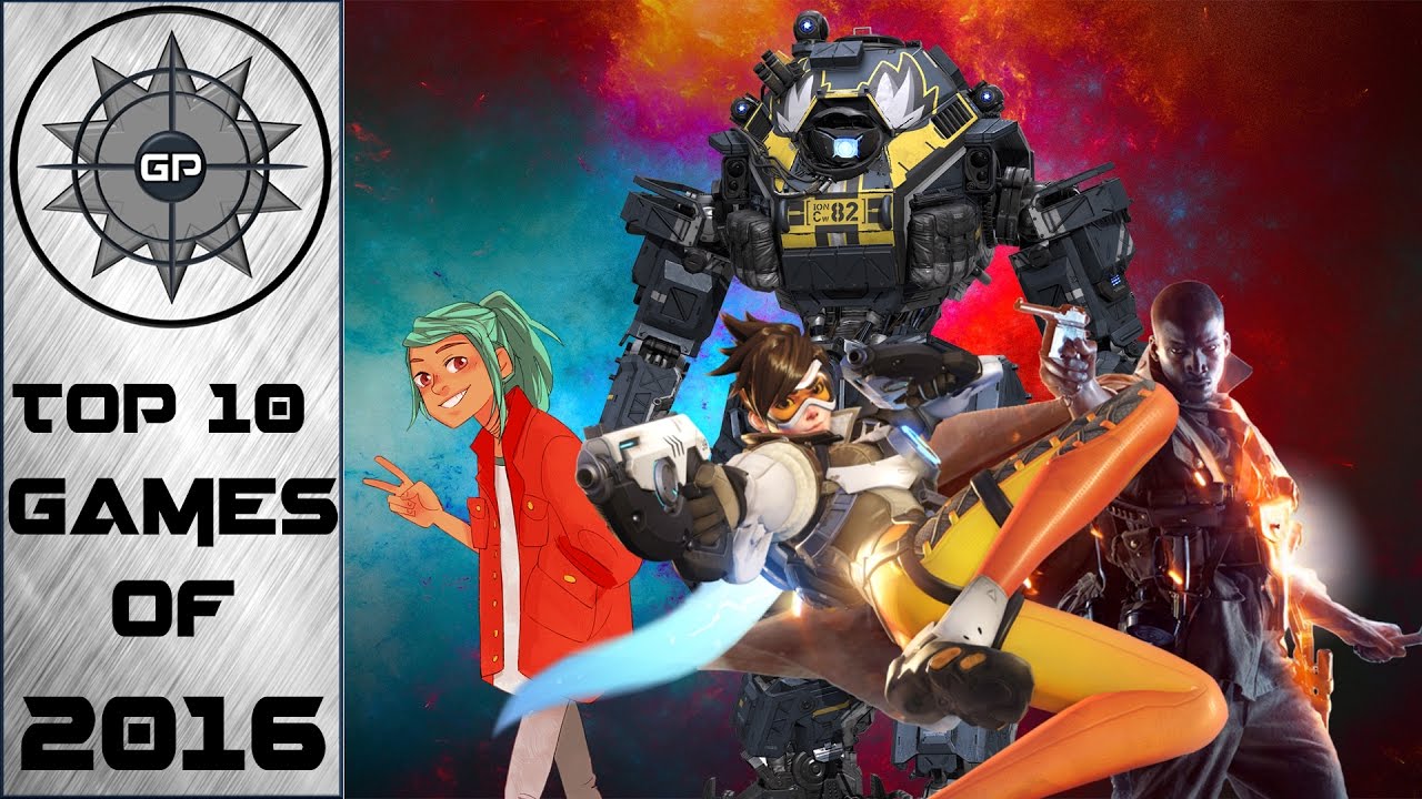 Top 10 Video Games of 2016 - Greyshot Productions Year In Review