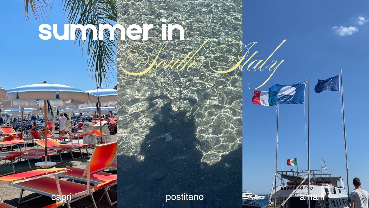 my first summer in south italy