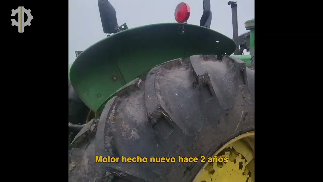 ✨️ Tractor John Deere 2140  C/ Pala ✨️