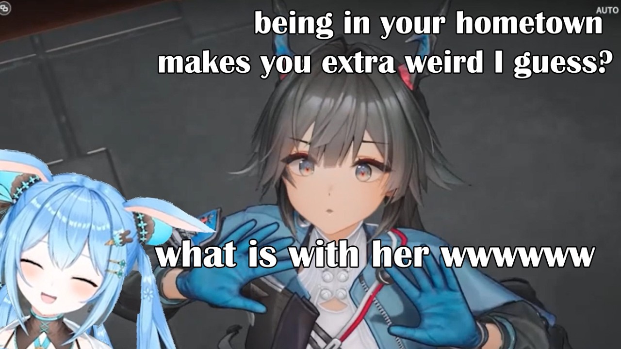 [ENG SUB] Chen in Wuling in a nutshell | arknights endfield