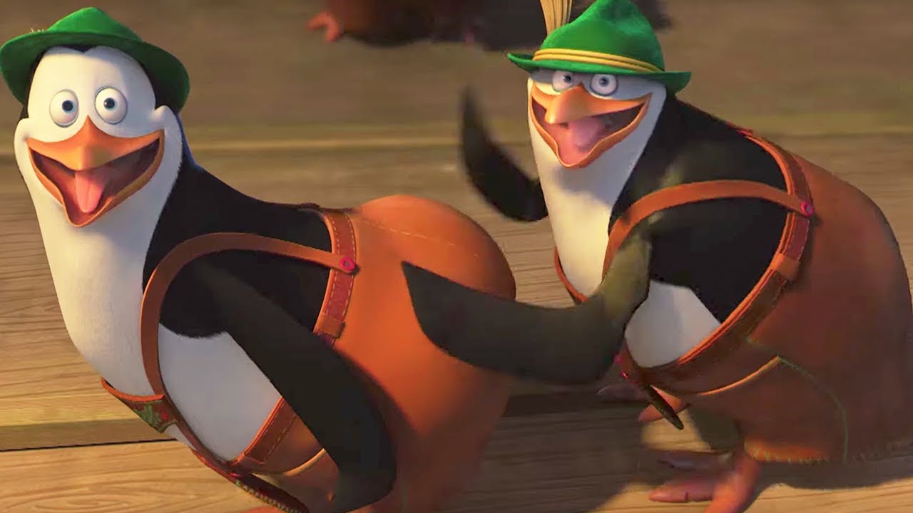 DreamWorks Madagascar em Português | Tapa dança | Os Pinguins de Madagascar | Desenhos Animados