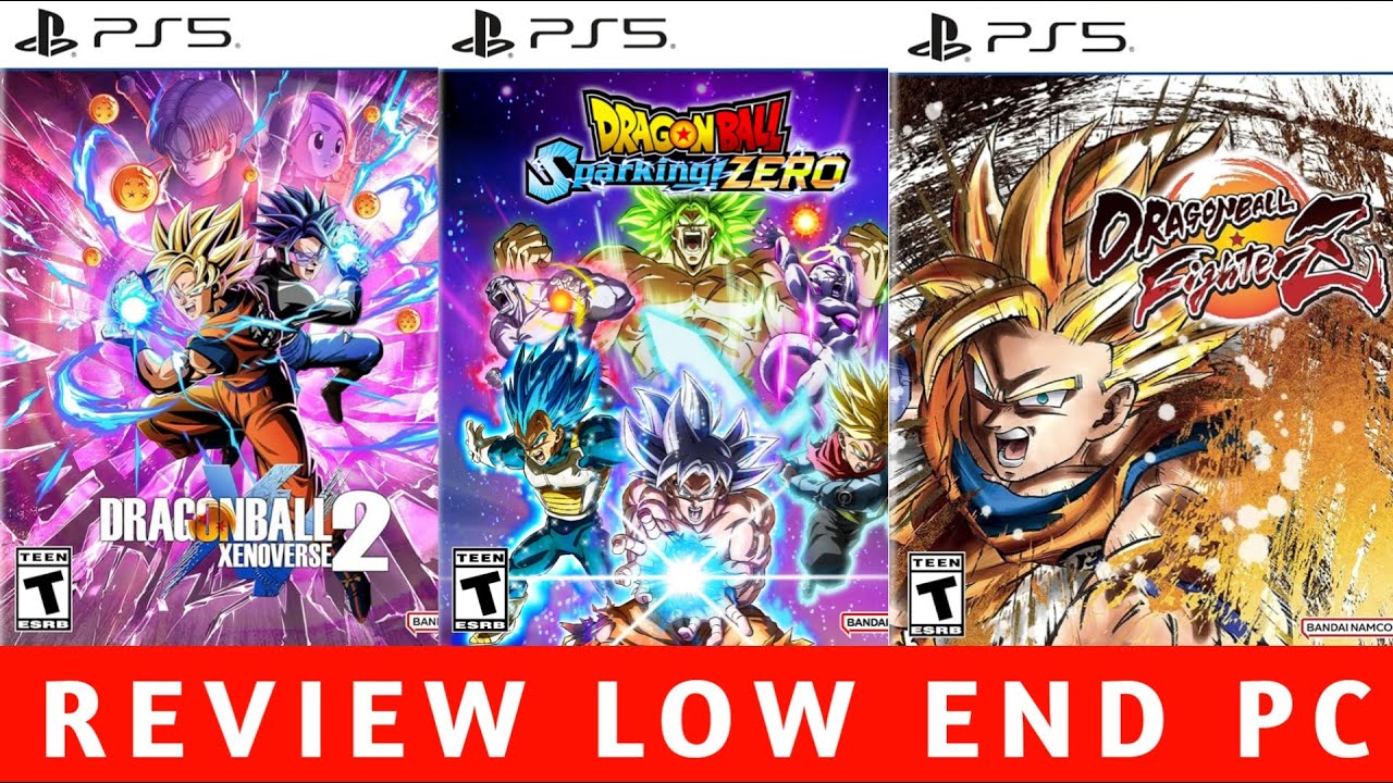 Maen game DRAGON BALL PS5 di laptop kentang RAM 4 GB