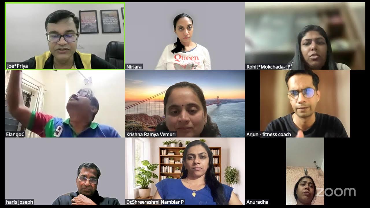 Joe*Priya Book Club