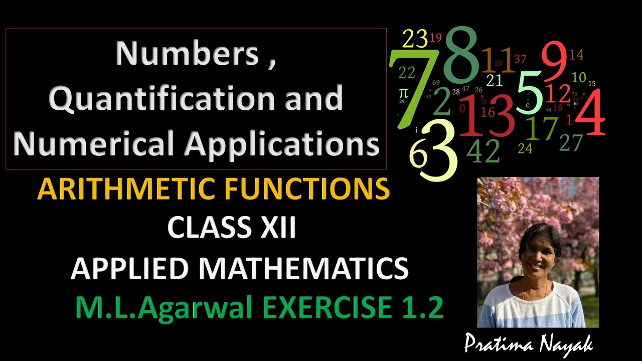 Numbers | Quantification | Numerical Applications | Arithmetic Functions | Applied Mathematics |