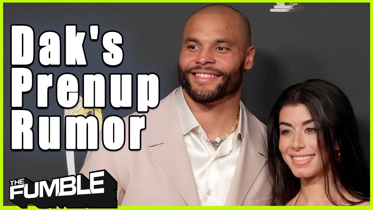 Dak Prescott's Split from Fiancee Sparks Prenup Rumor