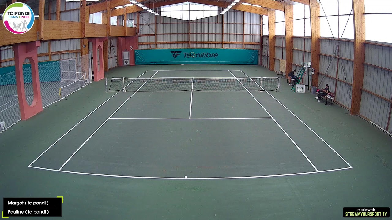 Court 3 : Margot ( tc pondi ) 🆚 Pauline ( tc pondi )