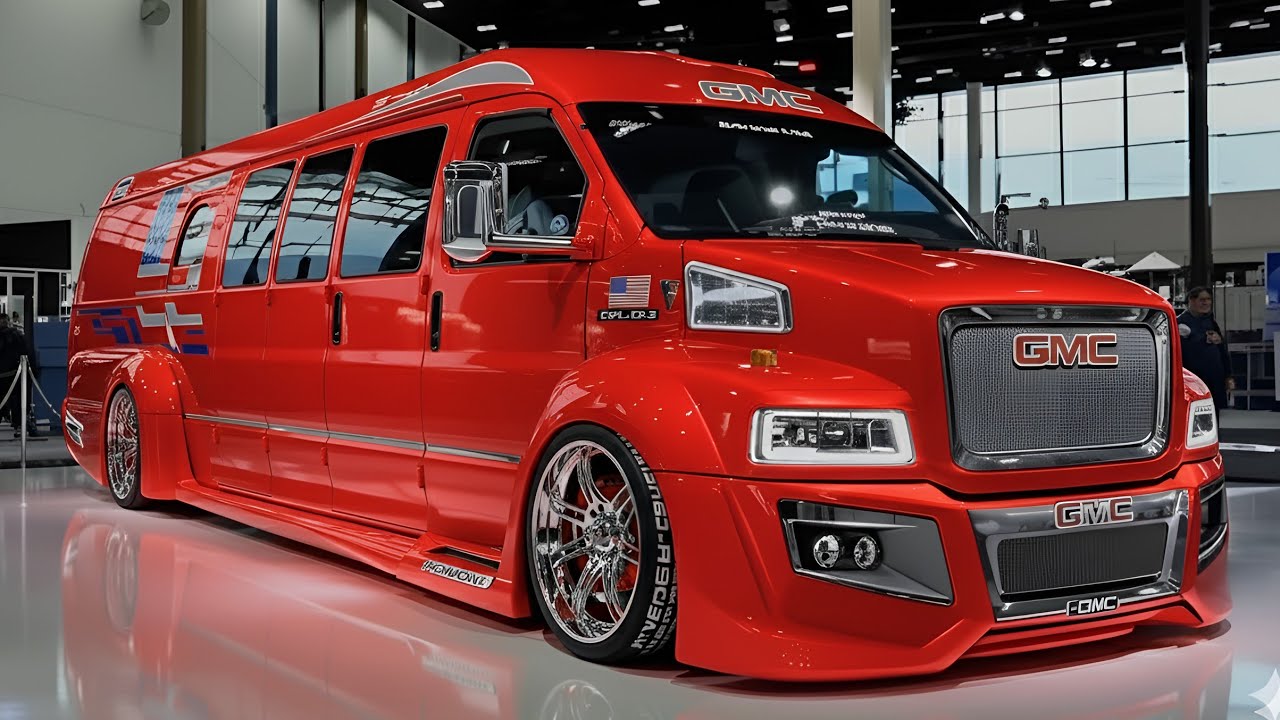 GMC Savana 2026: Полное сравнение всех 5 мощных моделей!