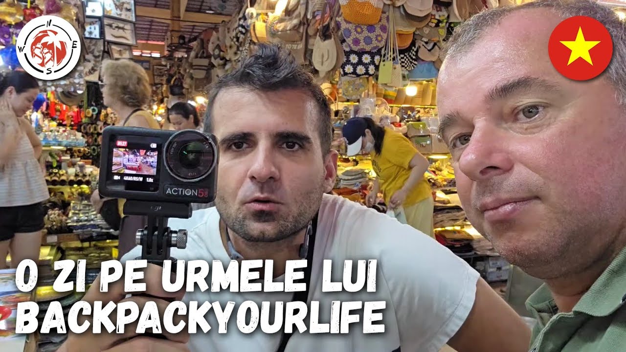 Mi-a dat LIBER în Vietnam! O zi cu BackPackYourLife prin locurile care l-au făcut celebru!