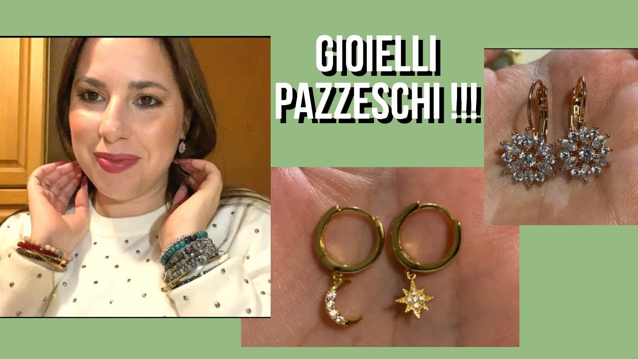 GIOIELLI PAZZESCHI DA ALIEXPRESS?!?! • SI!!! • Anelli e Orecchini in Argento • BAMOER