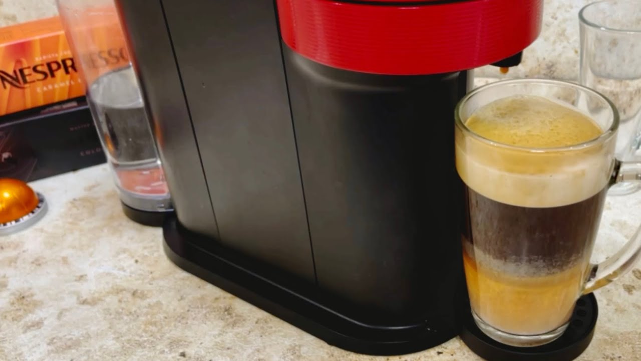 Так варит кофе моя кофемашина Nespresso VERTUO NEXT. Чистка, сброс ошибки.