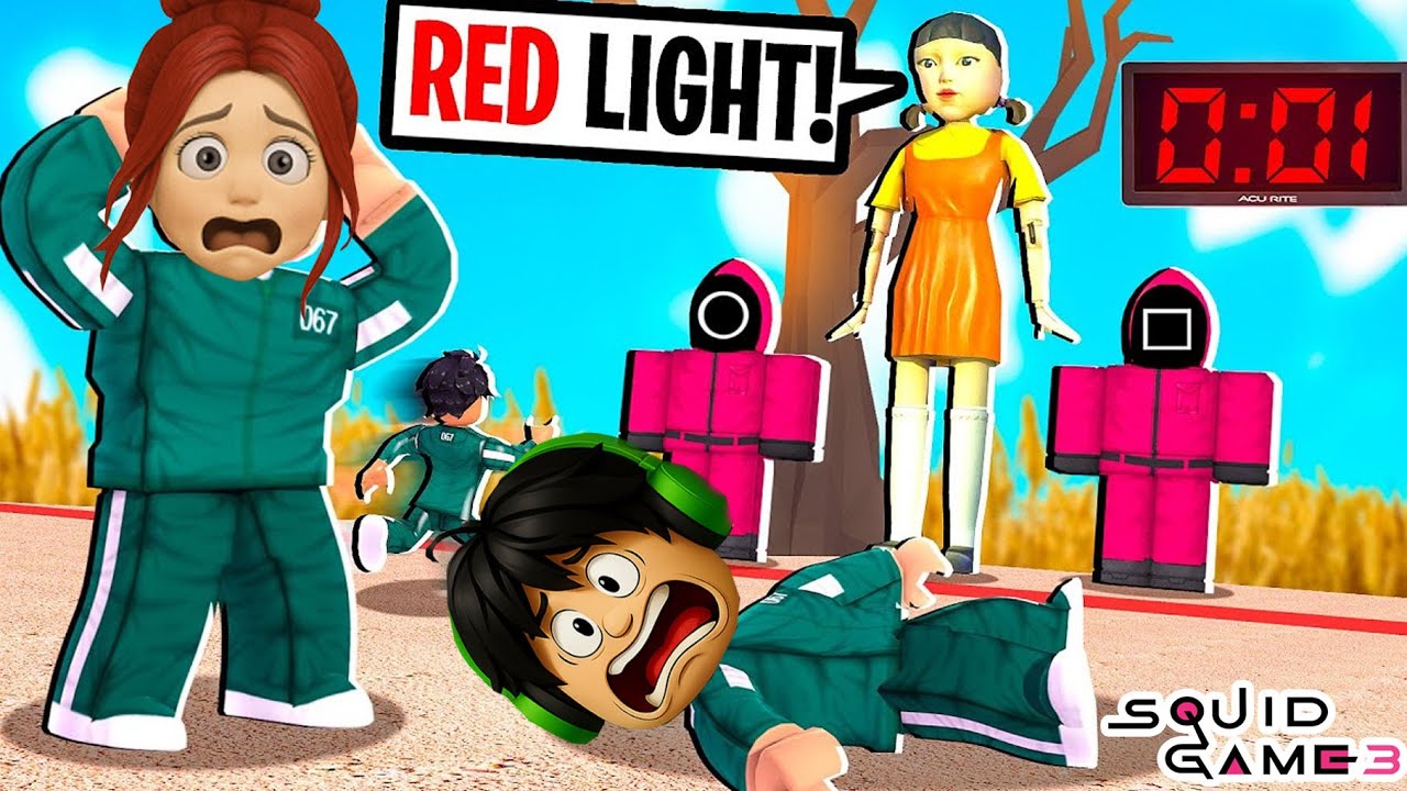 Squid Game 3 in Roblox | BAWAL UMIYAK | Roblox Tagalog