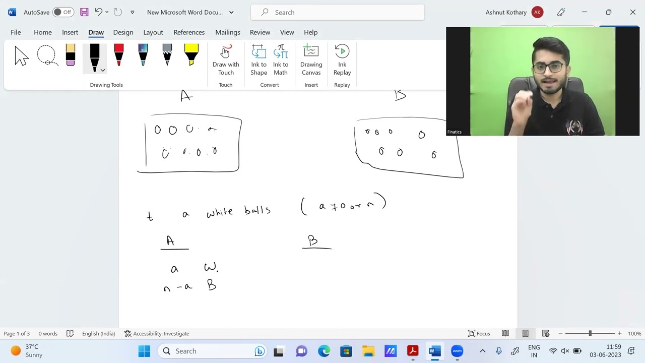 Brain Teaser | CS2 April 2023 Q1 - Markov Chain | Complete explanation of transition probability