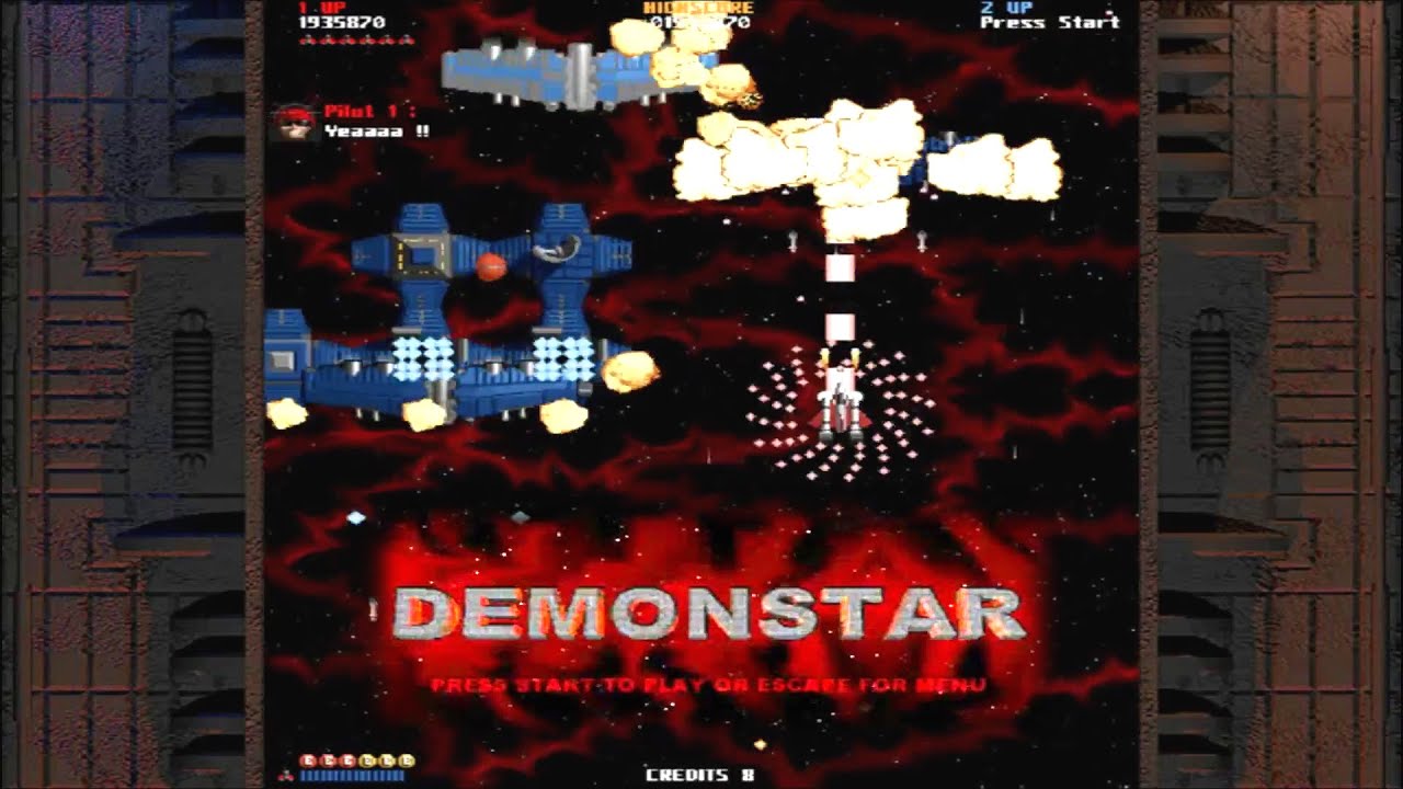DemonStar 1 Classic: 1997 PC Game - FULL GAME - Gameplay - COMPLETE