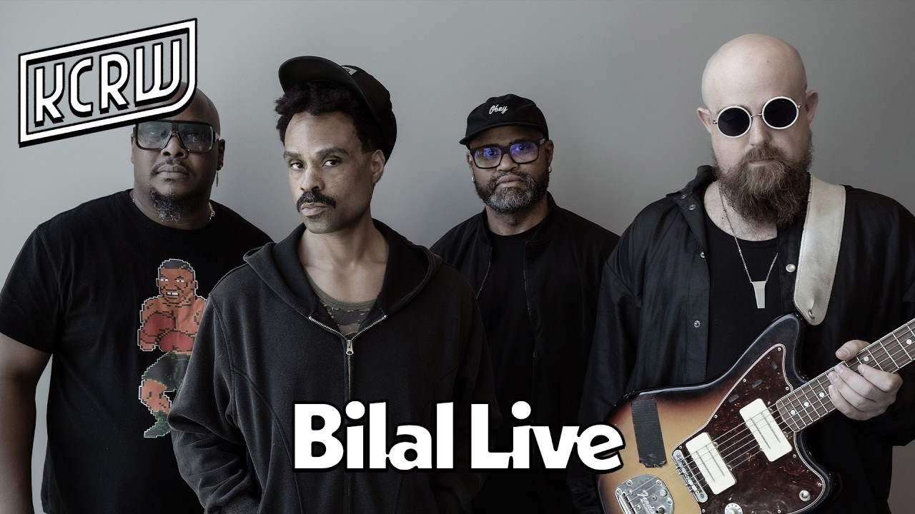 Bilal: KCRW Live From HQ (Full Performance)
