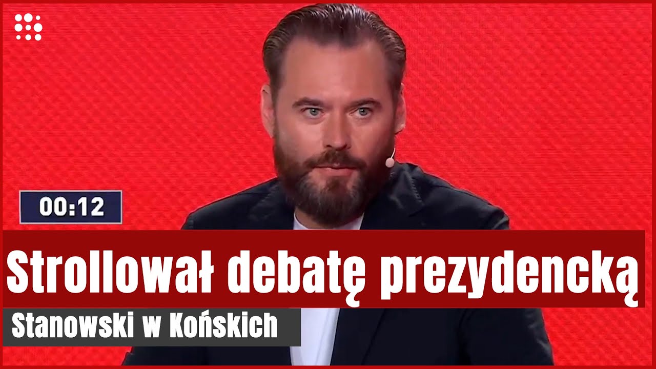 Stanowski wystąpił w debacie prezydenckiej. Zaskakujące wypowiedzi | Gazeta.pl