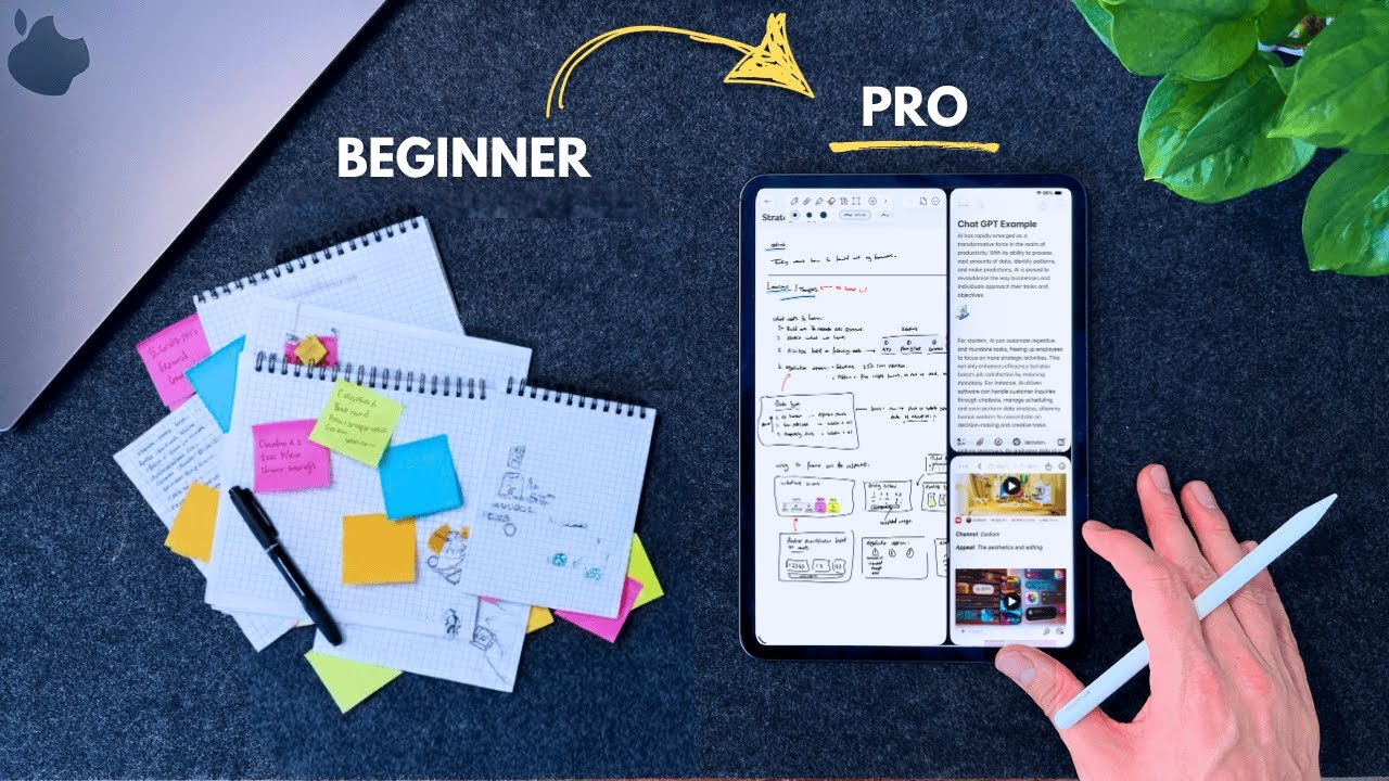 Лучшая система заметок на iPad (которая действительно работает)
