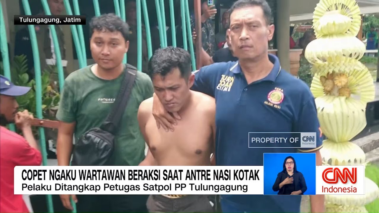 Copet Ngaku Wartawan Beraksi Saat Antre Nasi Kotak dan Wanita Curi Perhiasan Teman