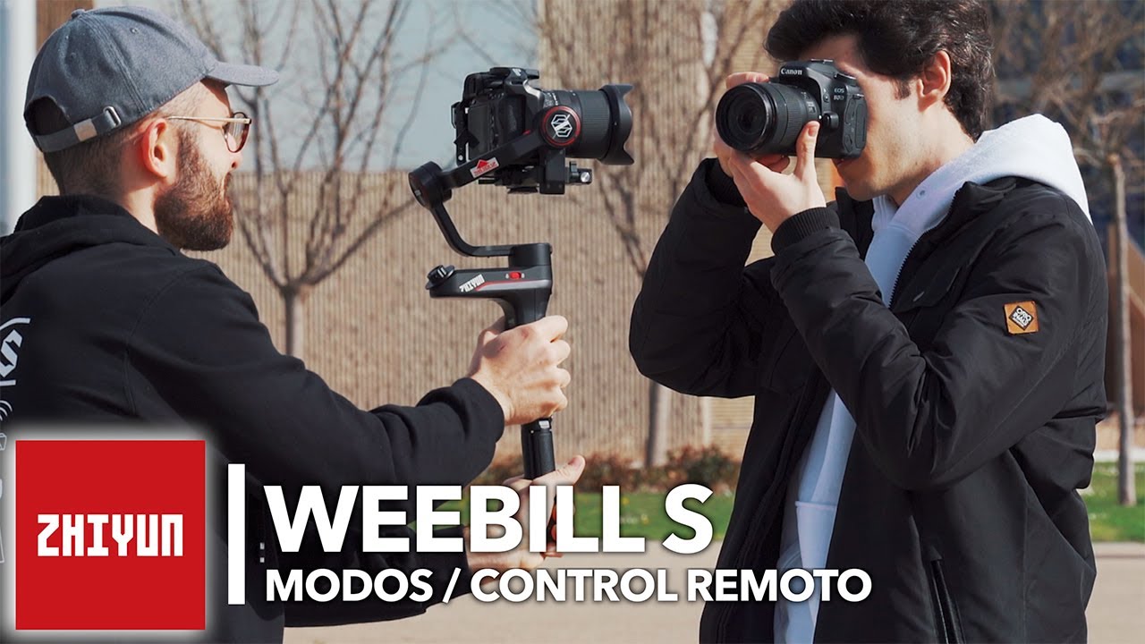 Zhiyun WEEBILL S Guía OFICIAL Español  | MODOS y Control Remoto