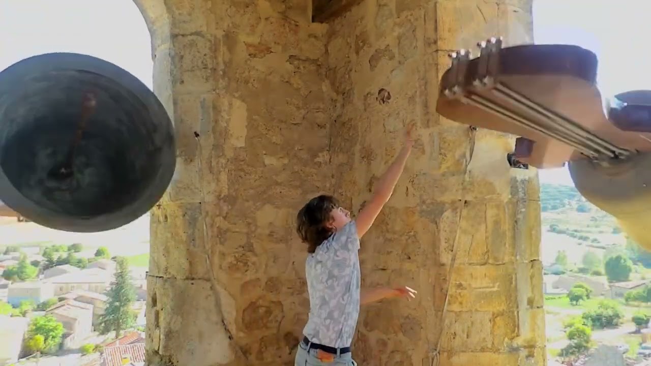 Volteo de campanas en Atapuerca