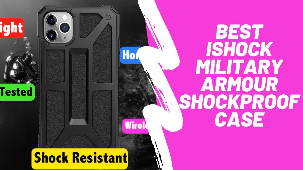 iShock Military Armour Shockproof Case For iPhone 11 Pro #Military Armour Case