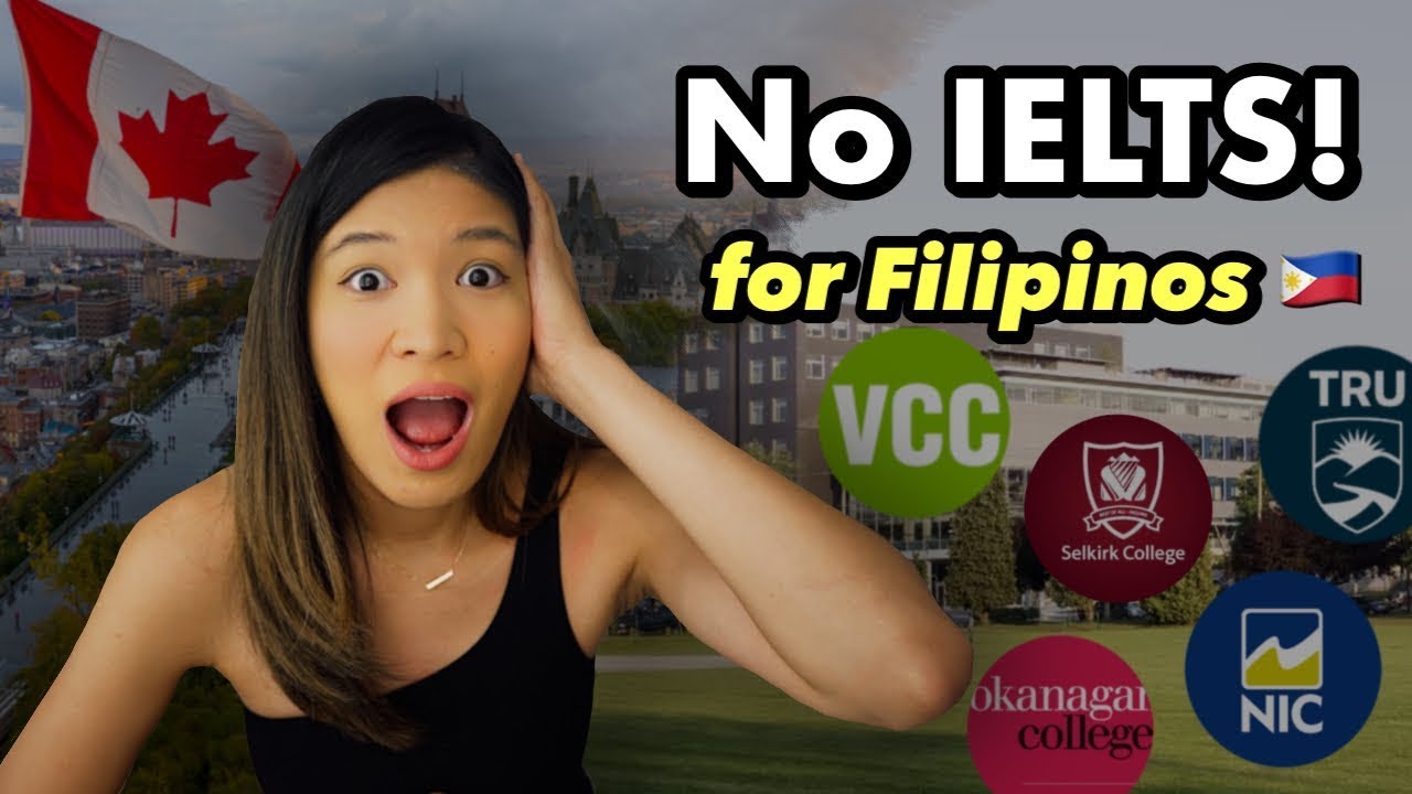 NO IELTS Schools for Filipino Students | BC Edition