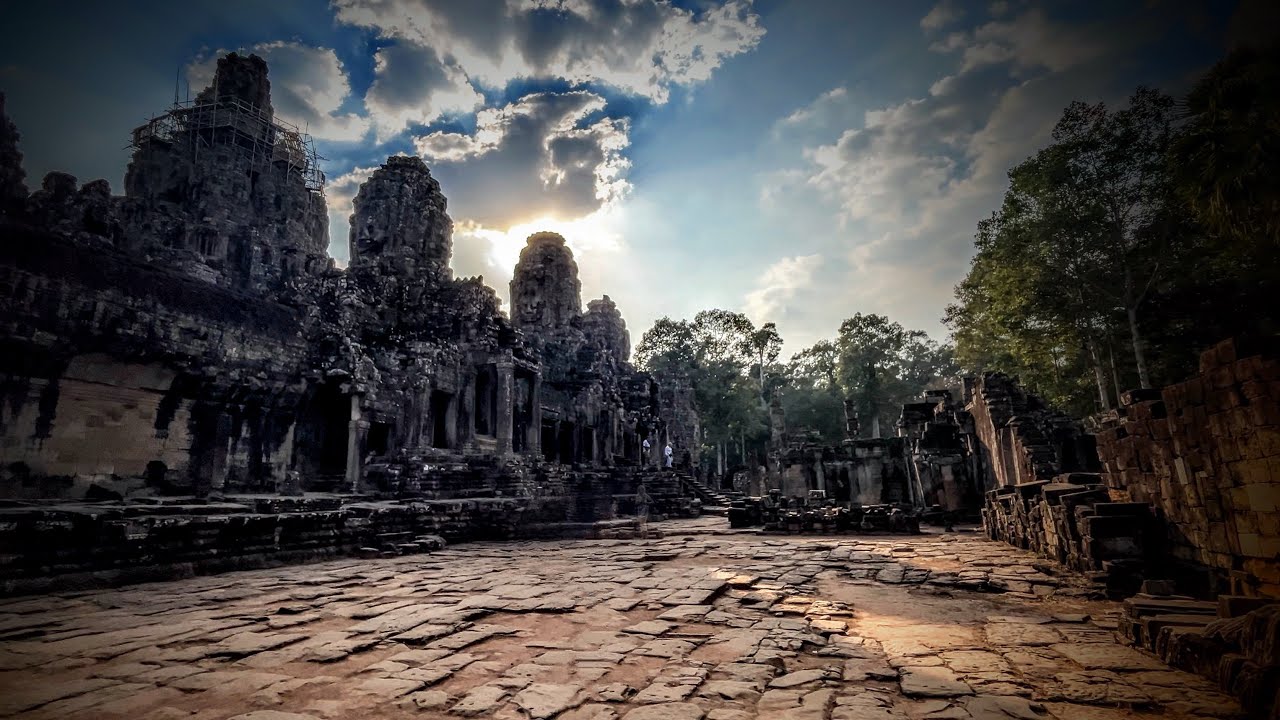 Angkor Thom, Siem Reap, Camboya