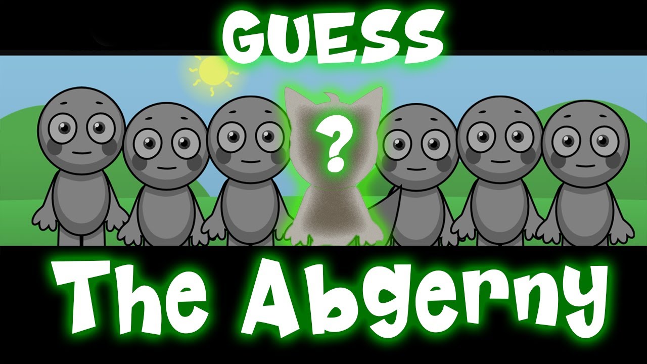 Guess The Sprunki - Abgerny | Noraml Version