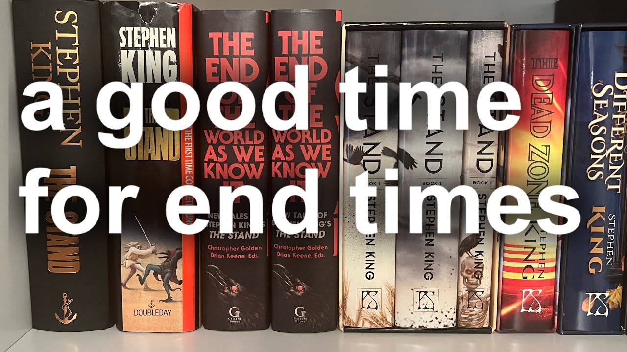 The End of the World as We Know It: New Tales of Stephen King's The Stand | Signed | unboxing