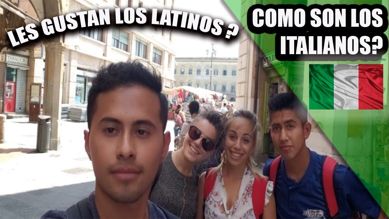 ASÍ SON LAS CHICAS ITALIANAS || MEXICANO EN ITALIA