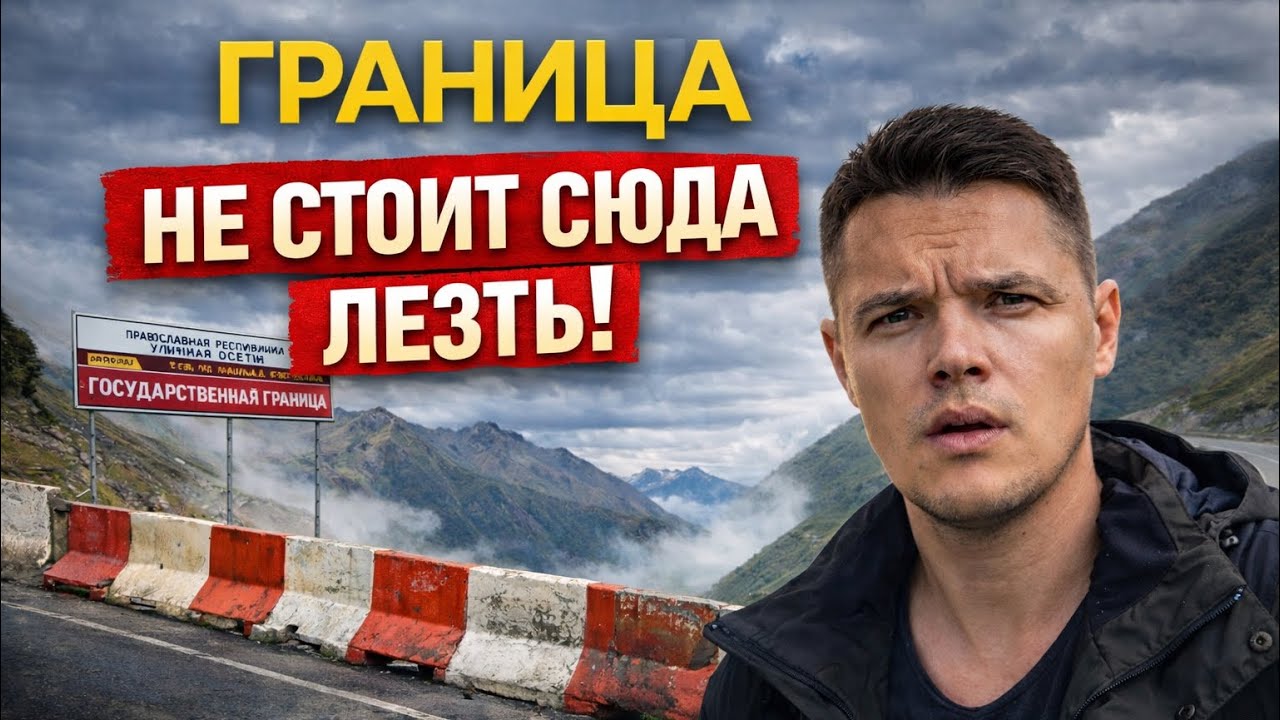 ЗАПРЕТНАЯ ГРАНИЦА. ОСЕТИЯ И ЦХИНВАЛ | Кавказ | Серия 1
