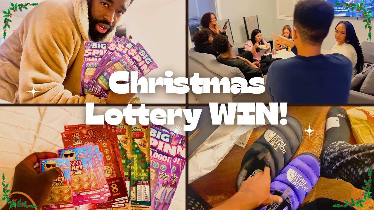 Christmas Vlog: Self-Gift Secret Santa & Lottery WIN! 🎄💸