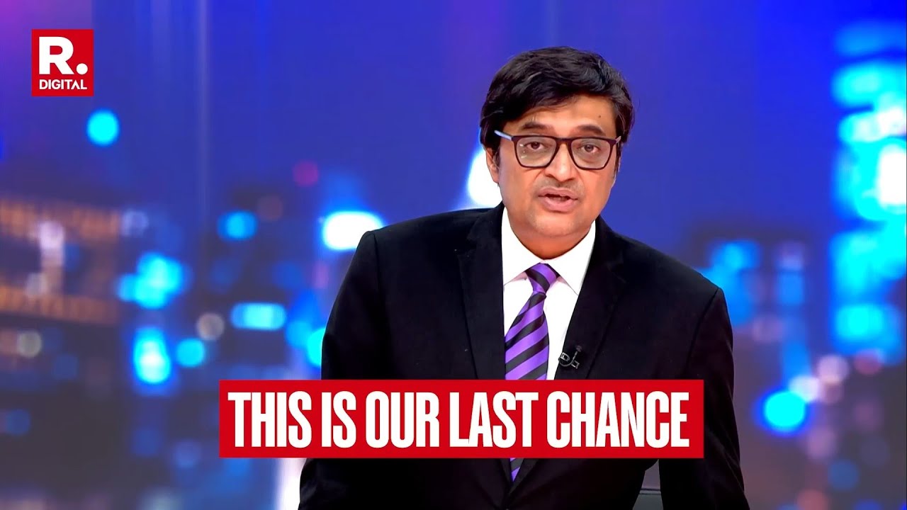 Arnab AGAINST BJP on Aravali