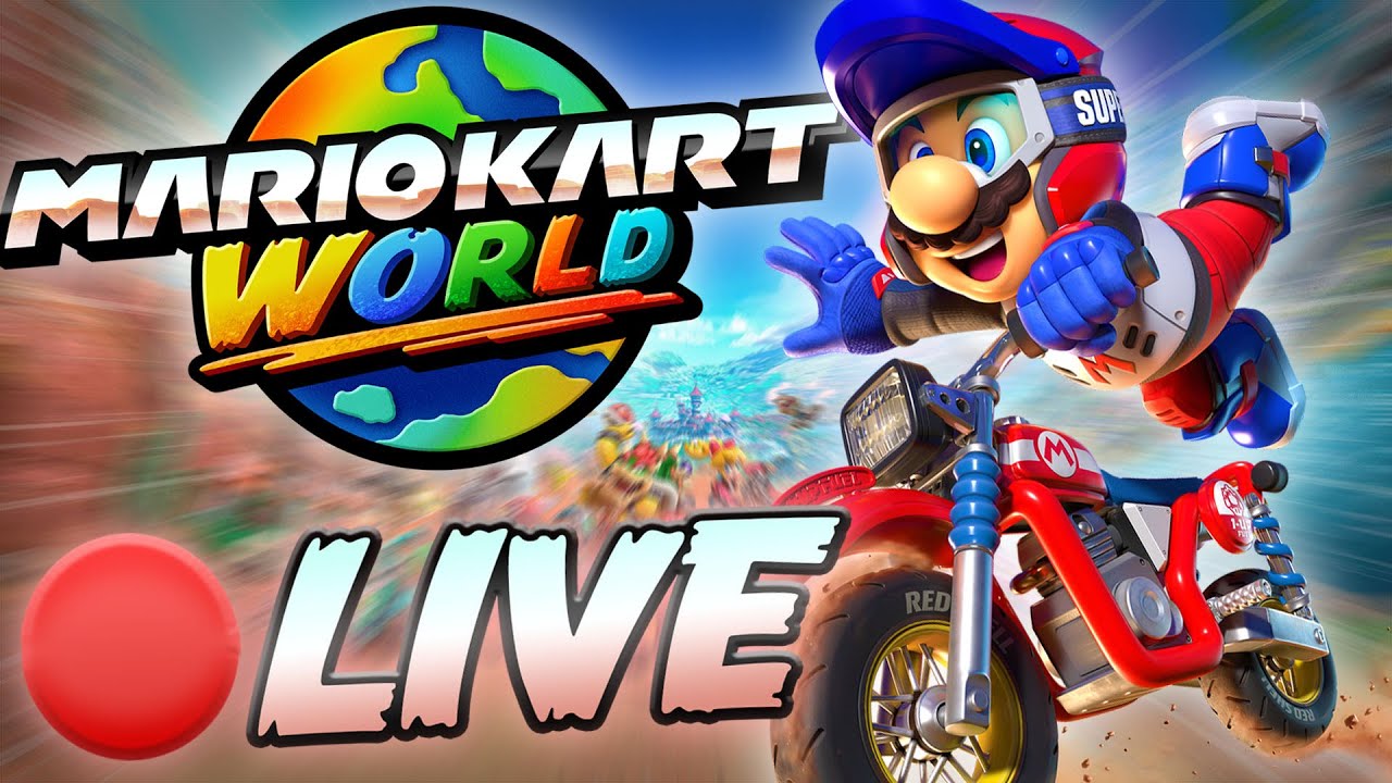 🔴 Knackige Runden MARIO KART WORLD mit EUCH! 😋