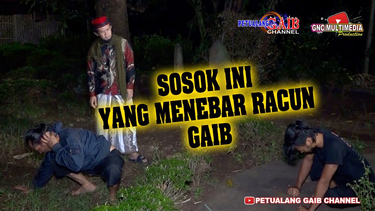 SOSOK INI YANG MENYERANG DENGAN RACUN GAIB HINGGA BUTA