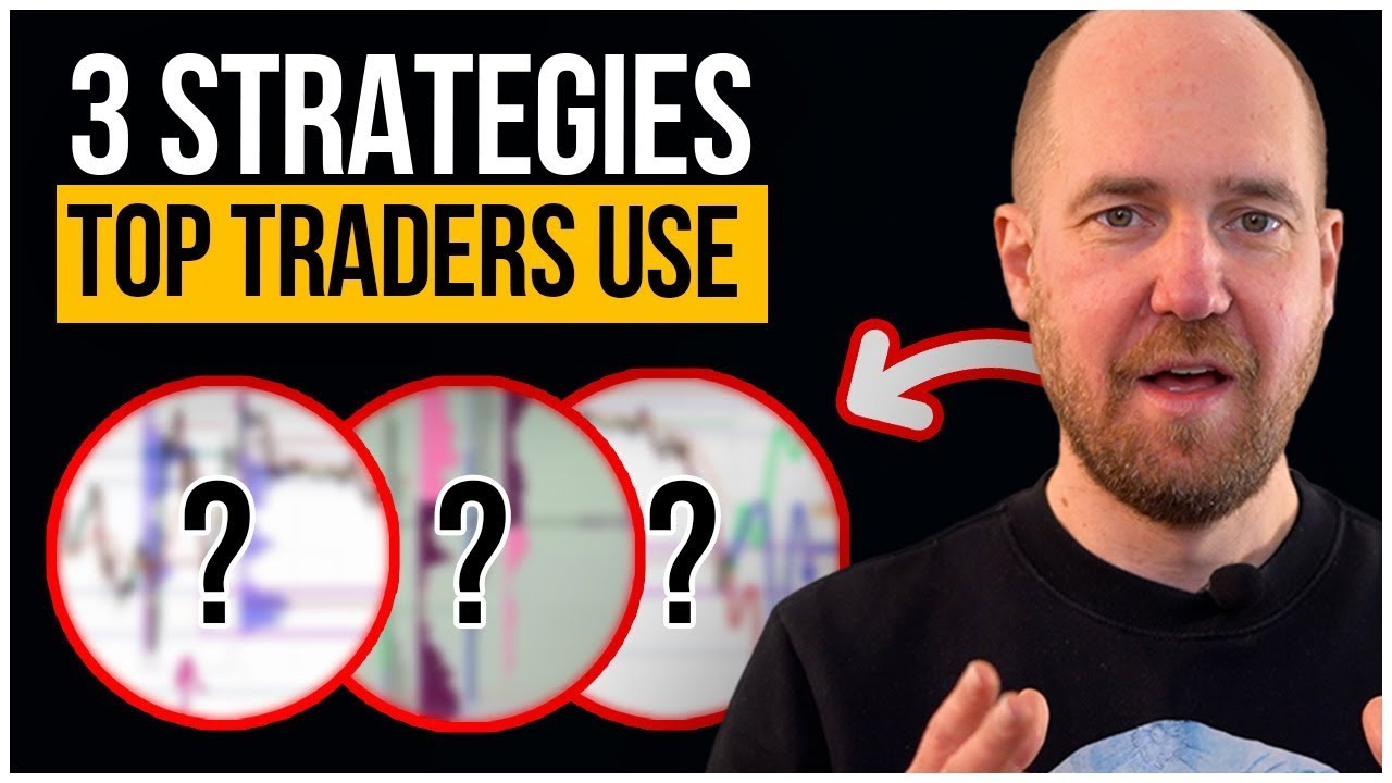 3 Trading Strategies You Need To Try Today!