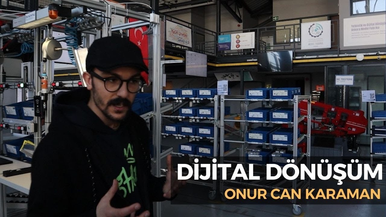 Fabrikalarda Dijital Dönüşüm - Yazılımcı Sohbetleri (Onur Can Karaman)