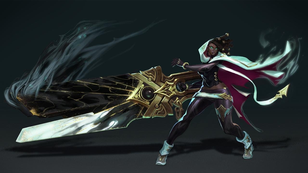 Senna Wild Rift وايلد ريفت