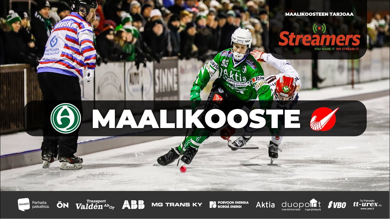 Highlights: Akilles - Narukerä 1. välierä 23.2.2022