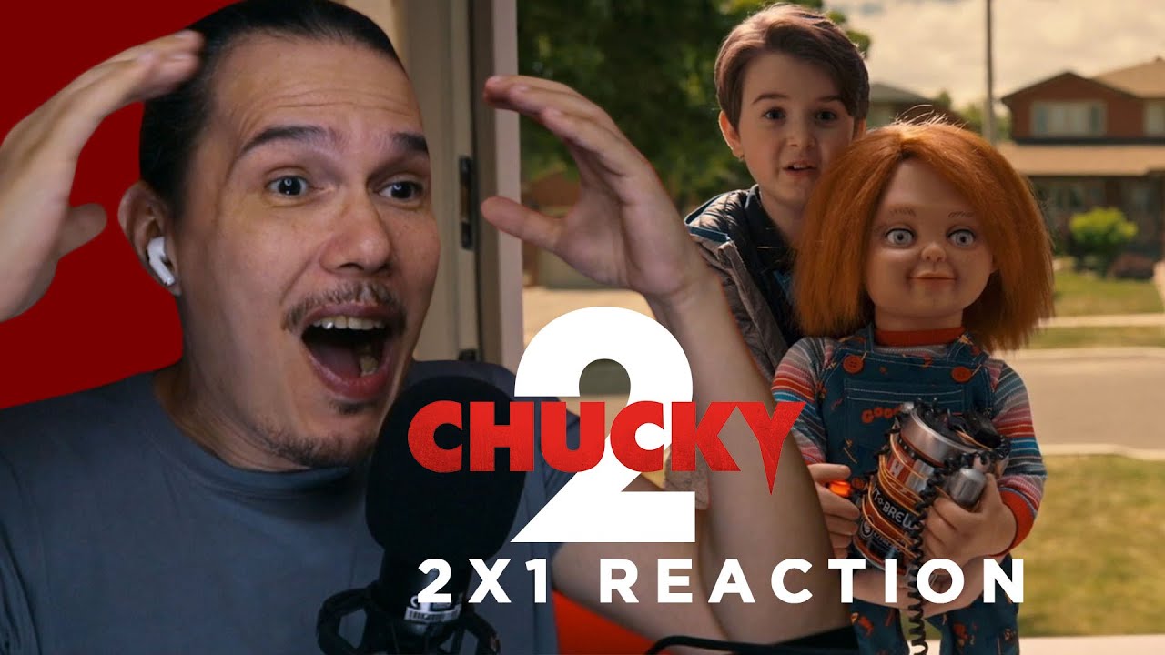 **CRAZY START!!!** Chucky 2x1 Reaction