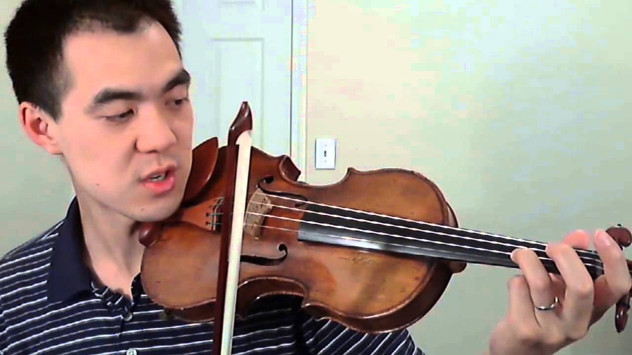 TUTORIAL: How to play Sherlock's Theme on Violin!  (Beginners + Challenge at the end)