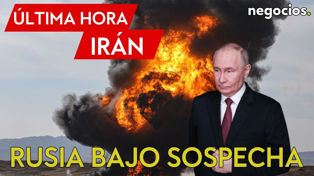 &Uacute;LTIMA HORA IR&Aacute;N | &iquest;Ofensiva terrestre de EEUU?, Emiratos exige reparaciones y Rusia bajo sospecha
