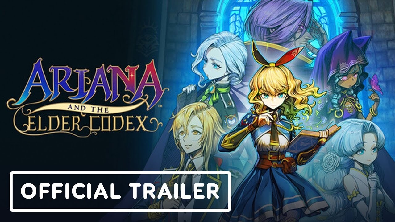 Ariana and the Elder Codex - Official Trailer