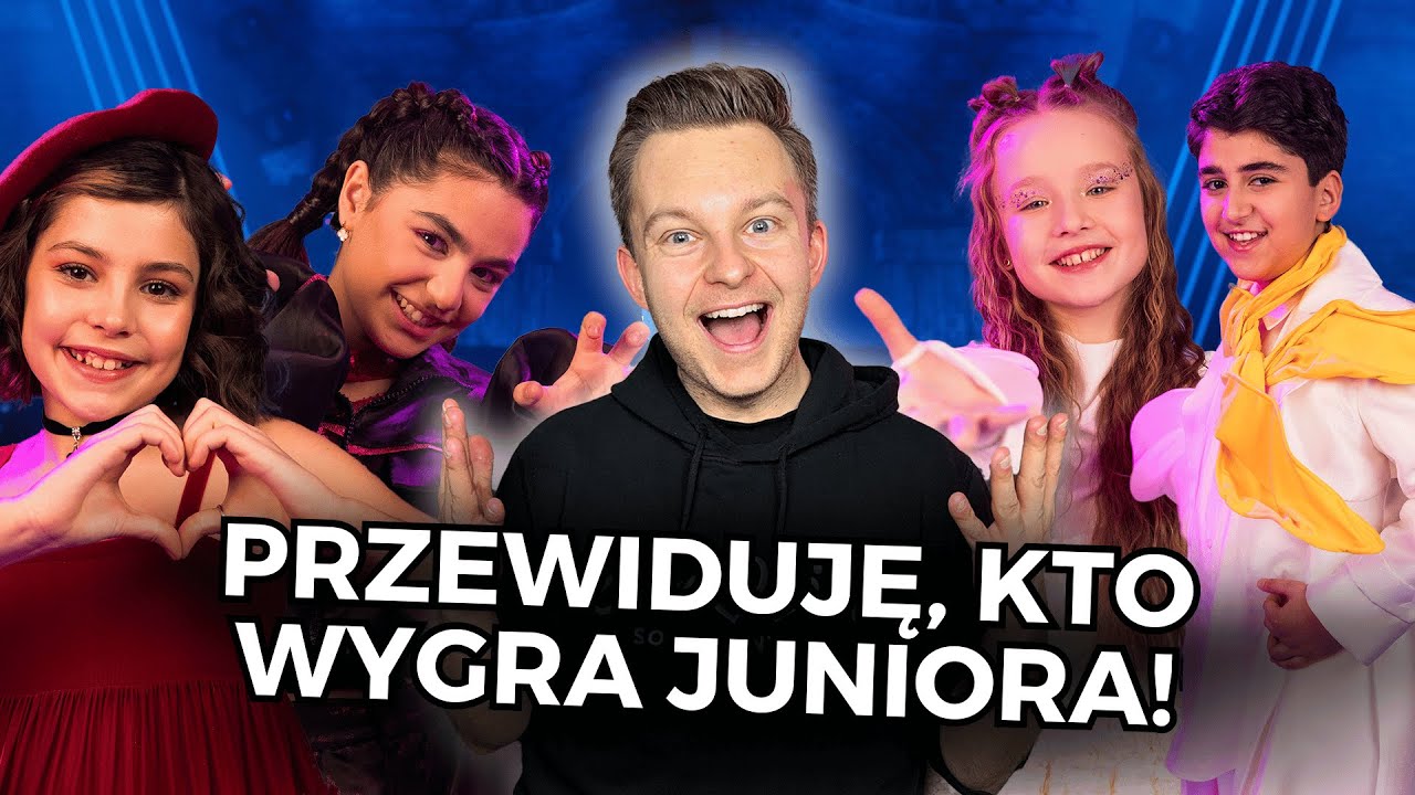 KTO WYGRA EUROWIZJĘ JUNIOR 2025? 🤔