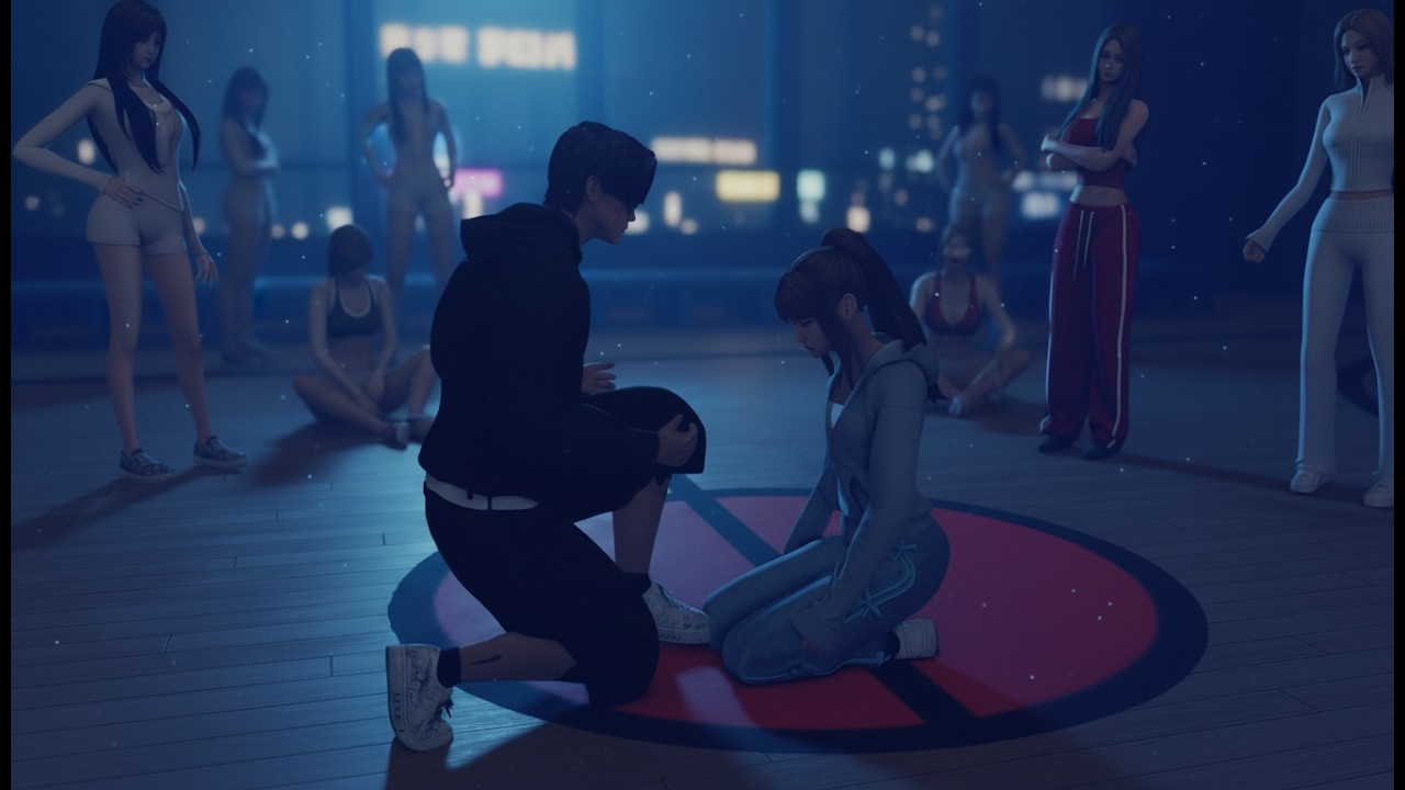 The Seat Next to Me... 🖤 EPISODE 2 🖤 SIMS 4 ❤ LOVE STORY ❤