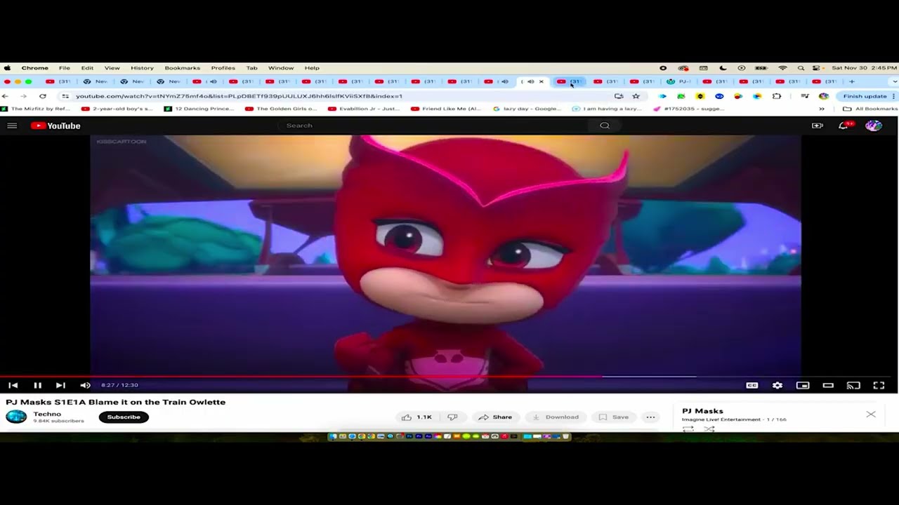 Walt Disney World 25th Anniversary Promo and PJ Masks 10th Anniversary (1989-1998) Trailer