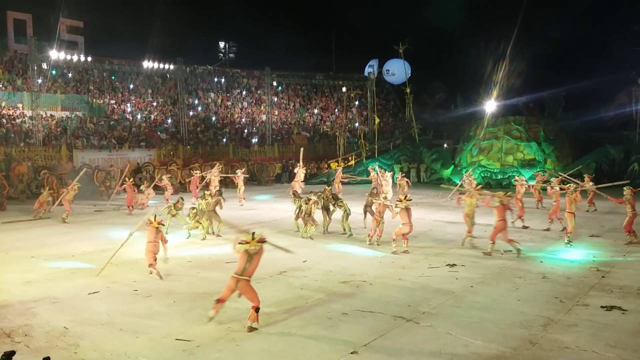 Tribo Munduruku - Tribo Coreografada 2016